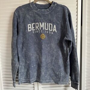 Blue Bermuda Long Sleeve Shirt